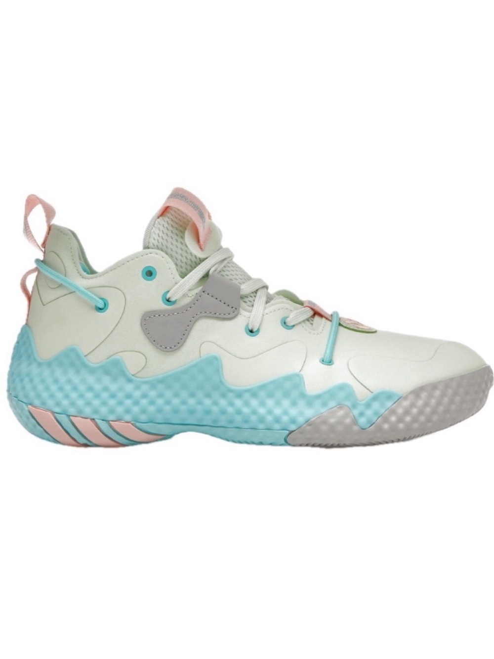 Adidas Harden Vol. 6 Gren Mist Pulse Aqua size 8 in men’s